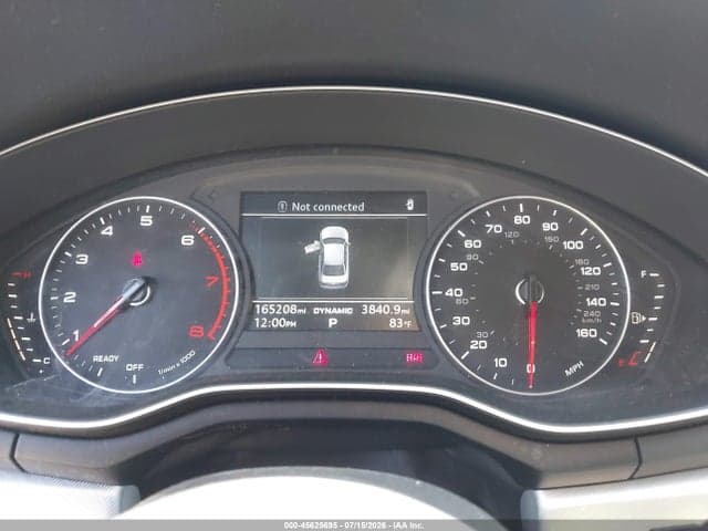 2017 AUDI A4 PREMIUM 7