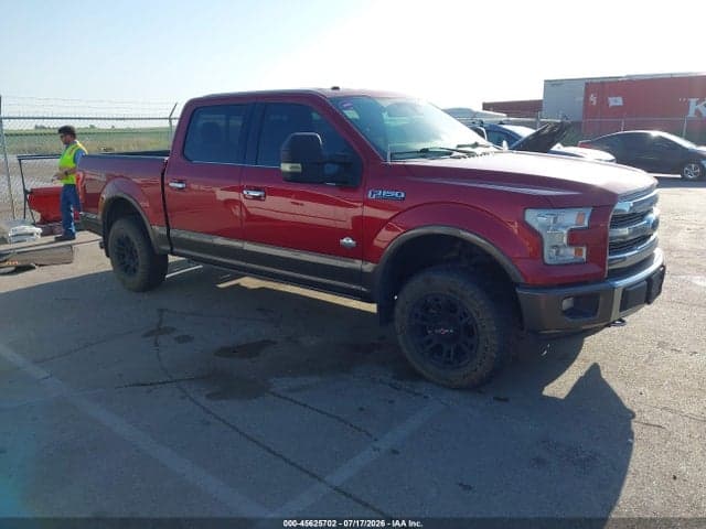 2017 FORD F-150 KING RANCH