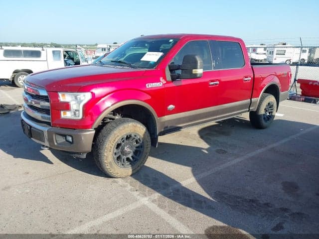 2017 FORD F-150 KING RANCH 2