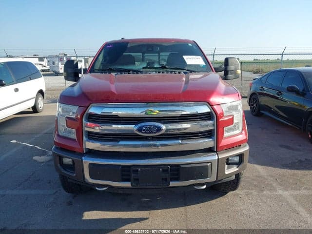 2017 FORD F-150 KING RANCH 12