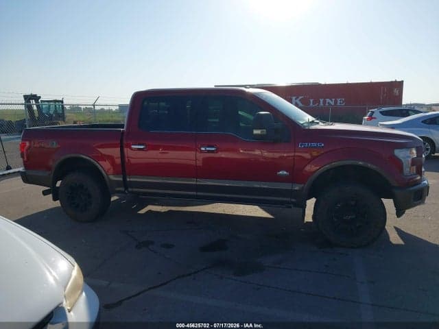 2017 FORD F-150 KING RANCH 13