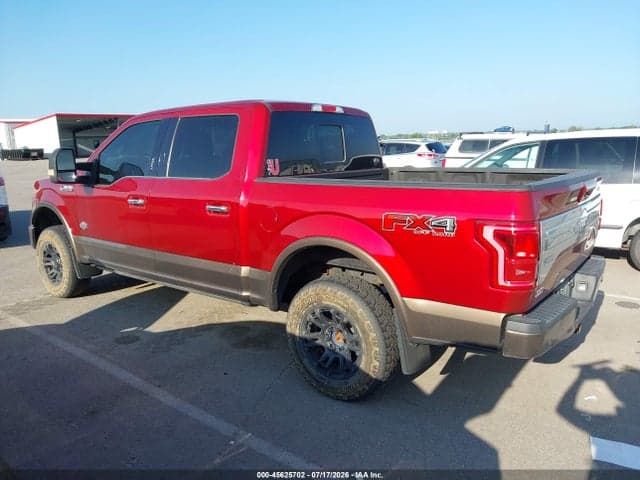 2017 FORD F-150 KING RANCH 14