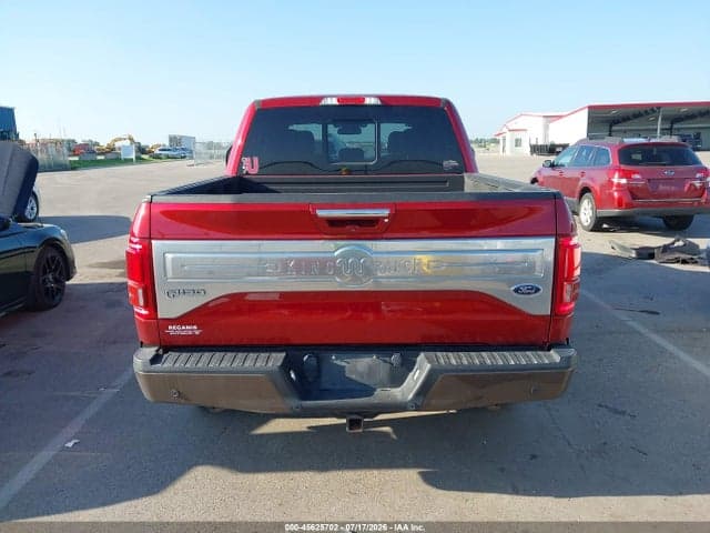 2017 FORD F-150 KING RANCH 16