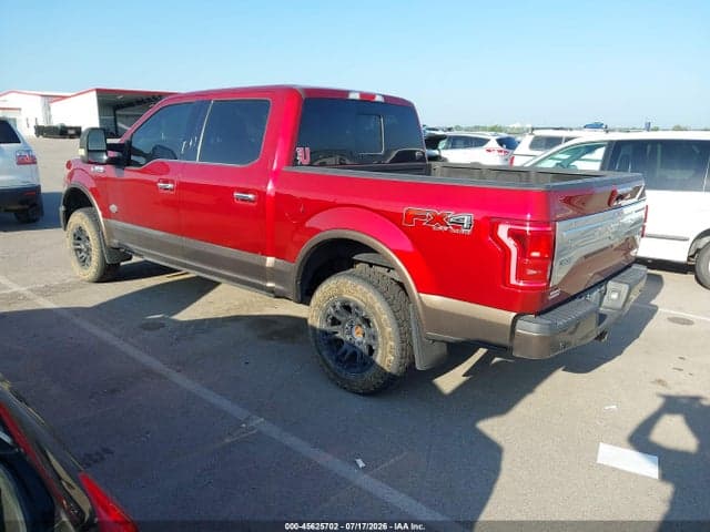 2017 FORD F-150 KING RANCH 3