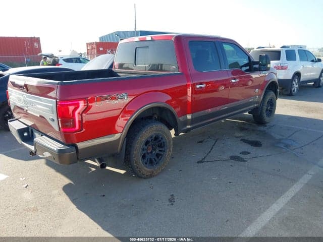 2017 FORD F-150 KING RANCH 4