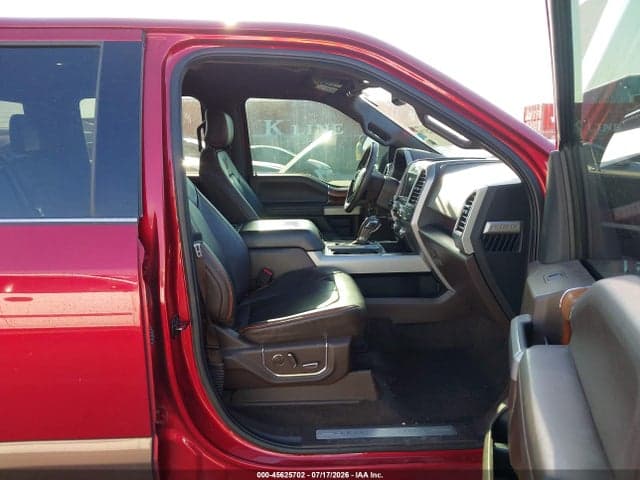 2017 FORD F-150 KING RANCH 5