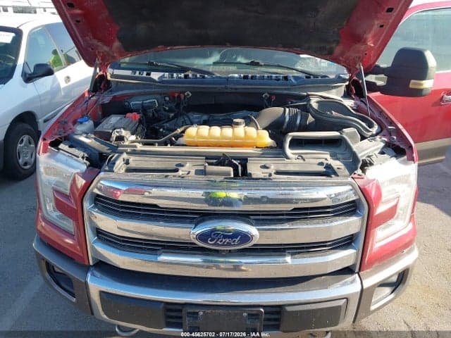 2017 FORD F-150 KING RANCH 10