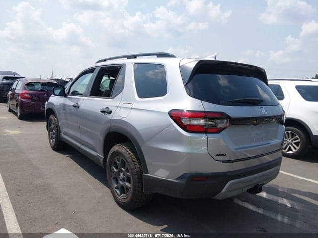 2025 HONDA PILOT TRAILSPORT 3