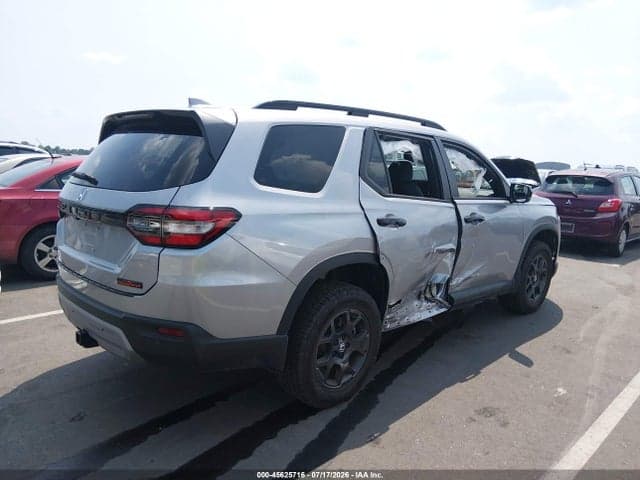 2025 HONDA PILOT TRAILSPORT 4