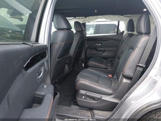 2025 HONDA PILOT TRAILSPORT 8