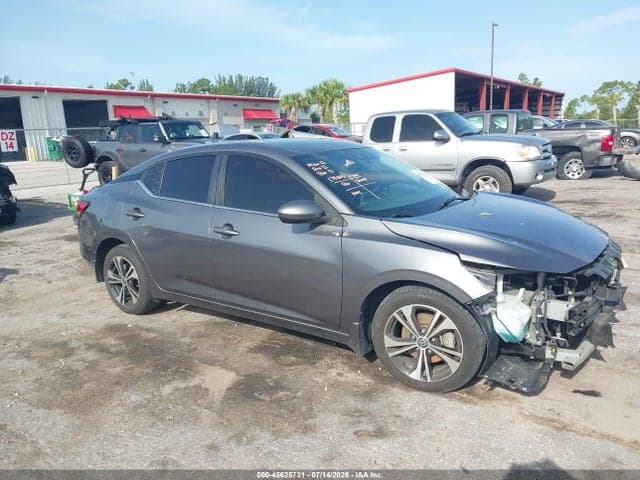 2022 NISSAN SENTRA SV XTRONIC CVT - 1