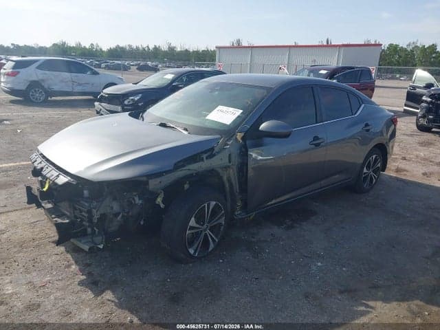 2022 NISSAN SENTRA SV XTRONIC CVT 2