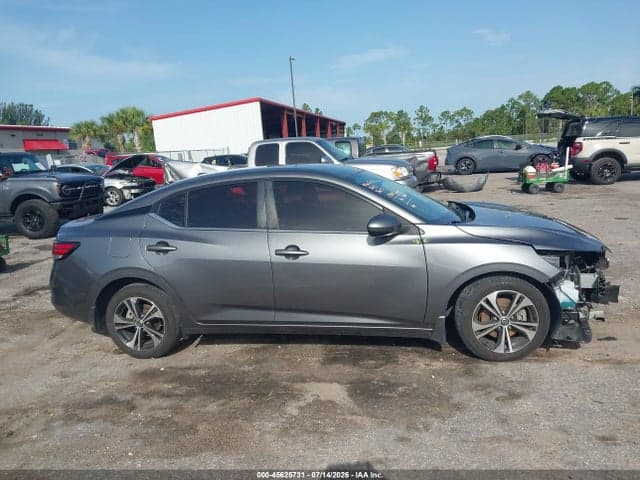 2022 NISSAN SENTRA SV XTRONIC CVT 14