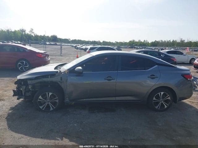 2022 NISSAN SENTRA SV XTRONIC CVT 15