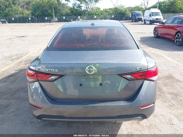 2022 NISSAN SENTRA SV XTRONIC CVT 17