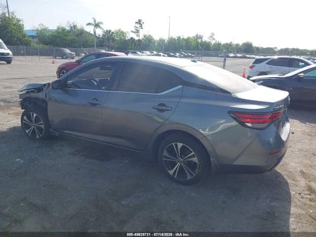 2022 NISSAN SENTRA SV XTRONIC CVT 3