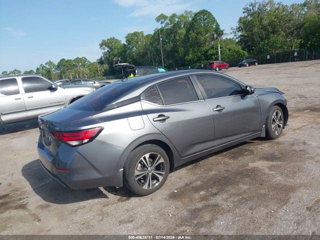 2022 NISSAN SENTRA SV XTRONIC CVT 4