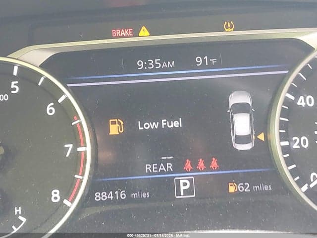 2022 NISSAN SENTRA SV XTRONIC CVT 7
