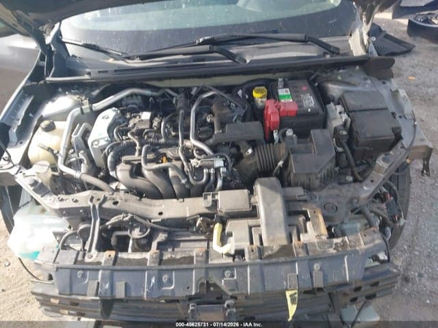 2022 NISSAN SENTRA SV XTRONIC CVT 10