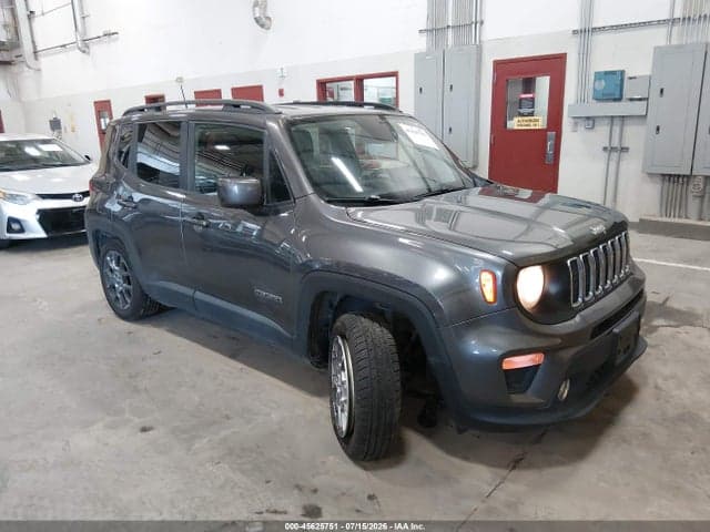 2019 JEEP RENEGADE LATITUDE 4X4