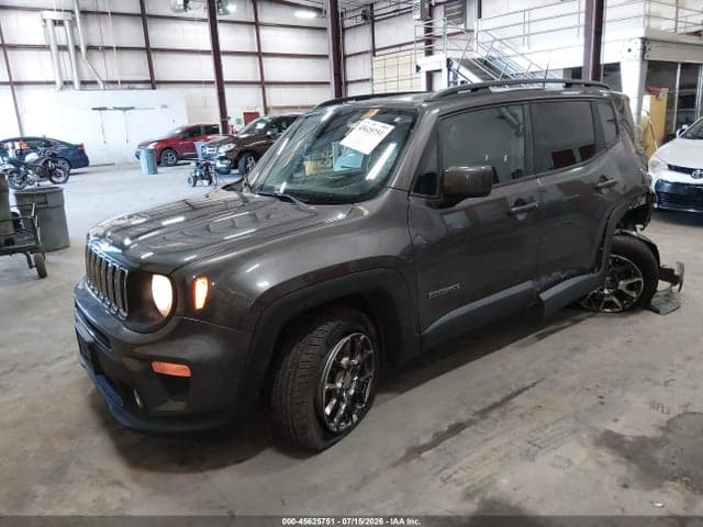 2019 JEEP RENEGADE LATITUDE 4X4 2