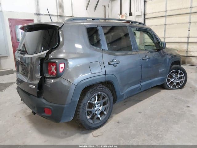 2019 JEEP RENEGADE LATITUDE 4X4 4