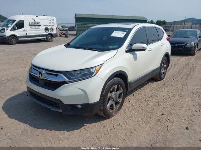 2018 HONDA CR-V EX 2