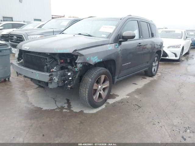 2017 JEEP COMPASS HIGH ALTITUDE 2
