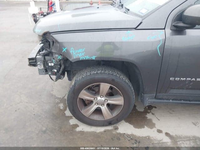 2017 JEEP COMPASS HIGH ALTITUDE 12