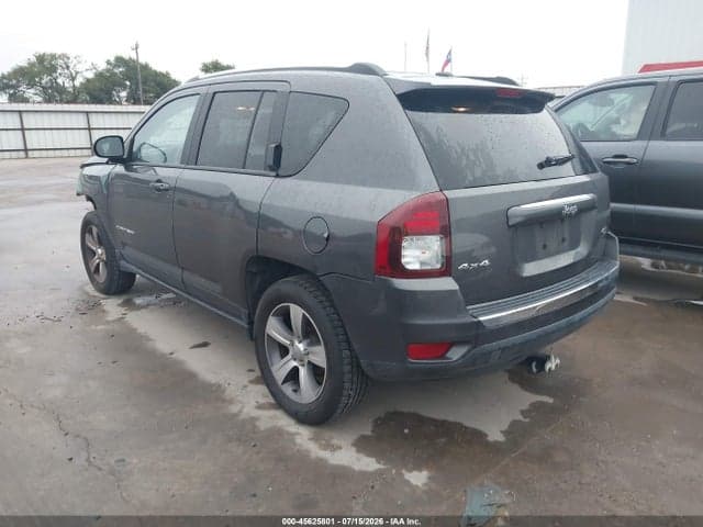 2017 JEEP COMPASS HIGH ALTITUDE 3