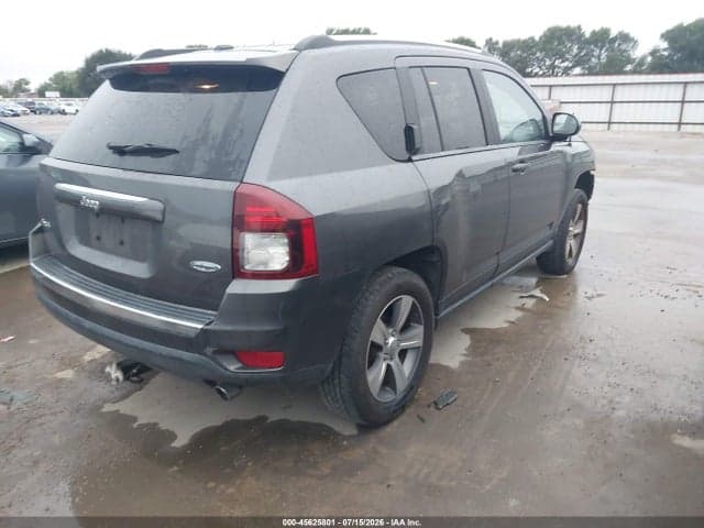 2017 JEEP COMPASS HIGH ALTITUDE 4