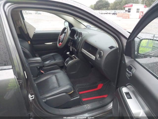 2017 JEEP COMPASS HIGH ALTITUDE 5