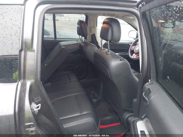 2017 JEEP COMPASS HIGH ALTITUDE 8