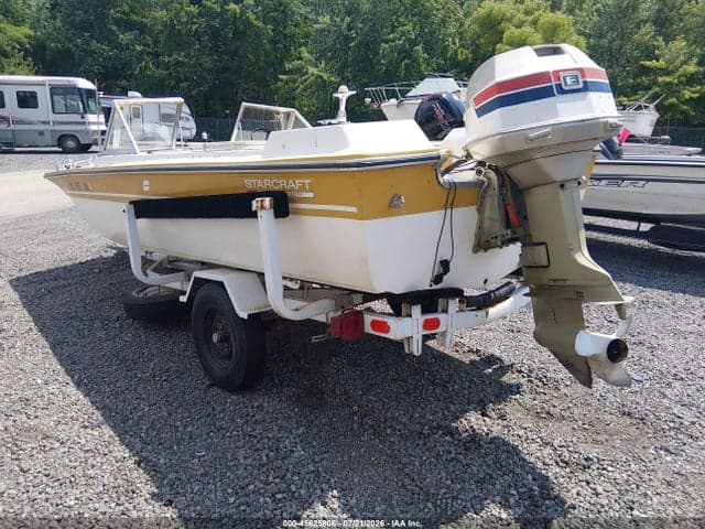 1974 STARCRAFT 15 FOOT BOAT 3