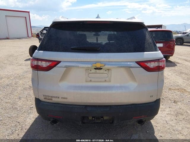 2018 CHEVROLET TRAVERSE LT LEATHER 17
