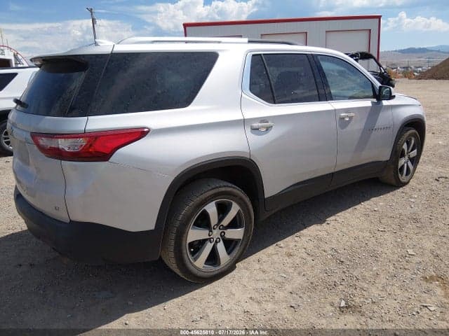 2018 CHEVROLET TRAVERSE LT LEATHER 4