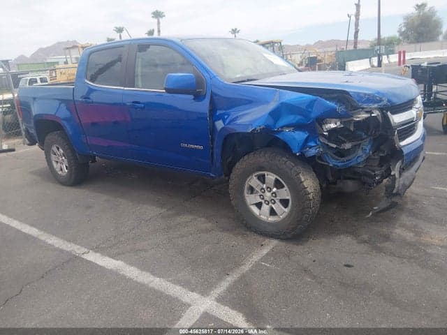 2019 CHEVROLET COLORADO WT