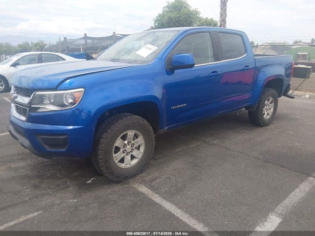 2019 CHEVROLET COLORADO WT 2