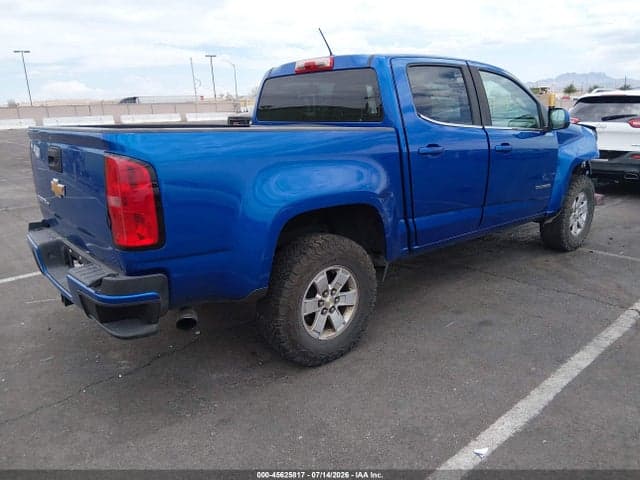 2019 CHEVROLET COLORADO WT 4