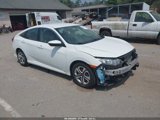 2018 HONDA CIVIC LX