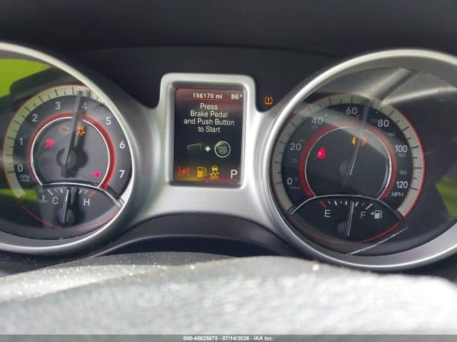 2018 DODGE JOURNEY SE 8