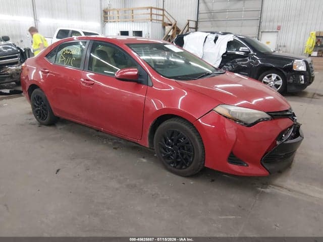 2019 TOYOTA COROLLA LE 1