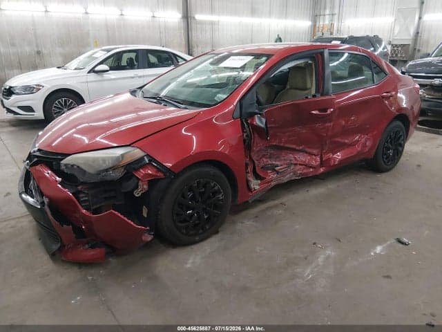 2019 TOYOTA COROLLA LE 2
