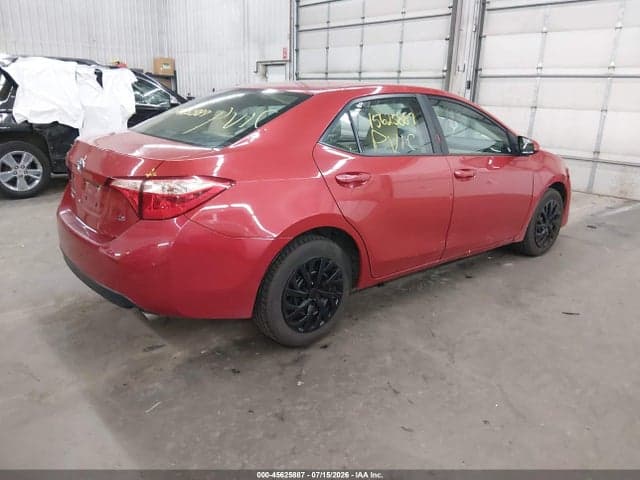 2019 TOYOTA COROLLA LE 4