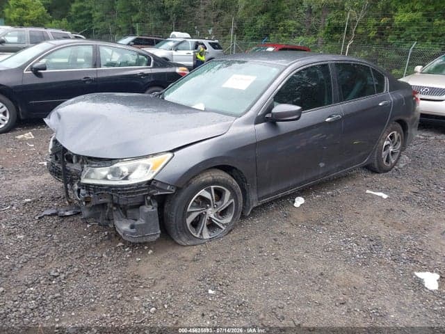 2017 HONDA ACCORD LX 2
