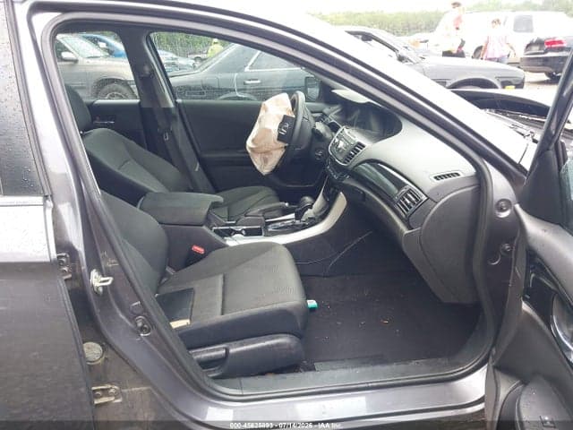 2017 HONDA ACCORD LX 5