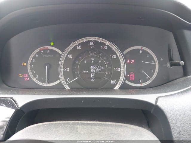 2017 HONDA ACCORD LX 7