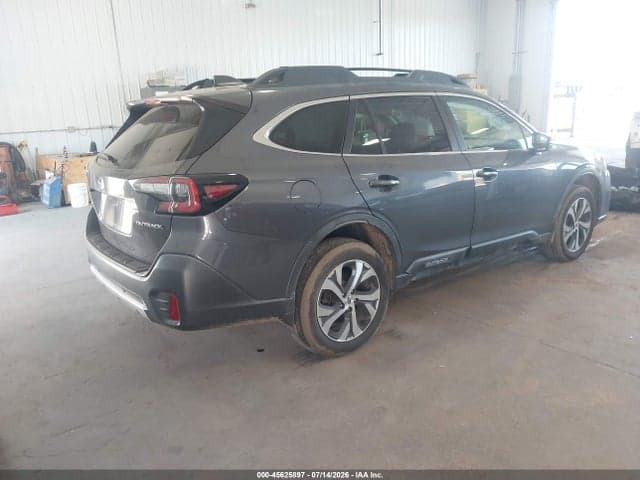 2020 SUBARU OUTBACK LIMITED 4