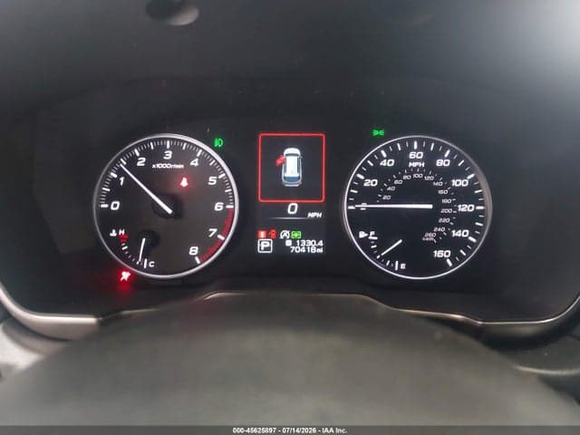 2020 SUBARU OUTBACK LIMITED 7