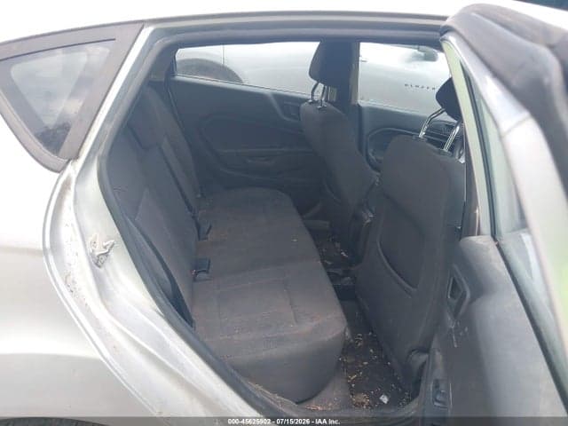 2017 FORD FIESTA SE 8
